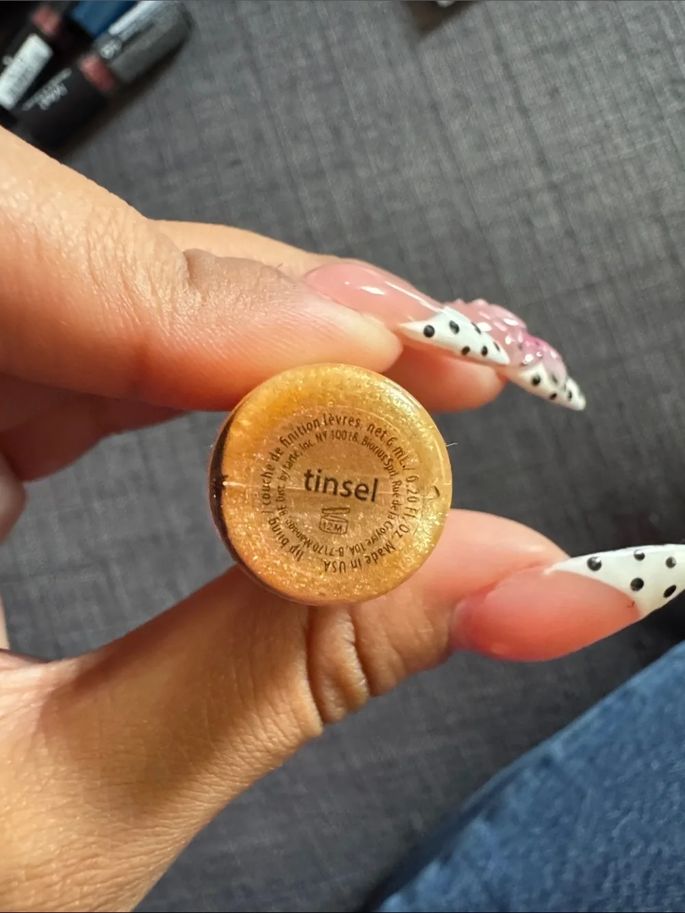 Tarte Lip Paint - shade Tinsel